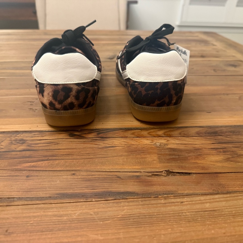 Dolce Vita Women’s Voyage Leopard Print Sneakers NEW Size 8.5 - Picture 6 of 9